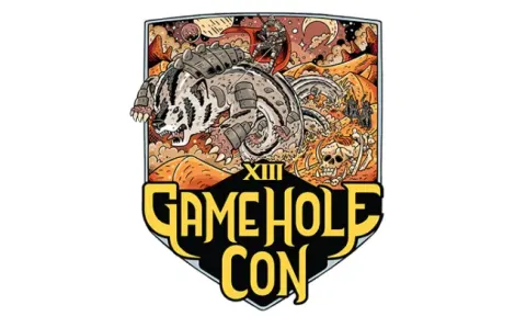 Gamehole Con 2026 convention banner