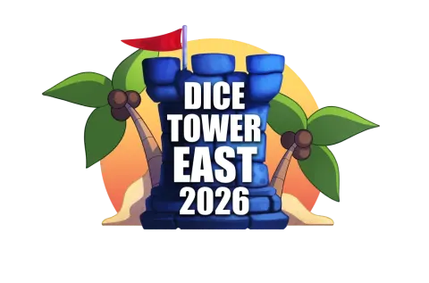 Dice Tower Con 2026 convention banner