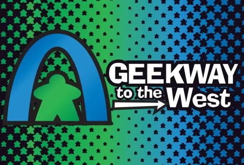 Geekway to the West 2026 convention banner