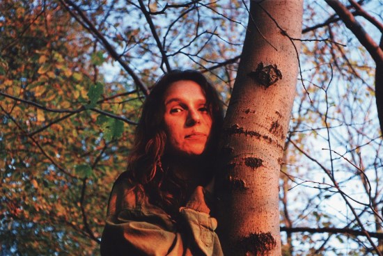 Portrait of board game designer Agnieszka Haupe-Kalka