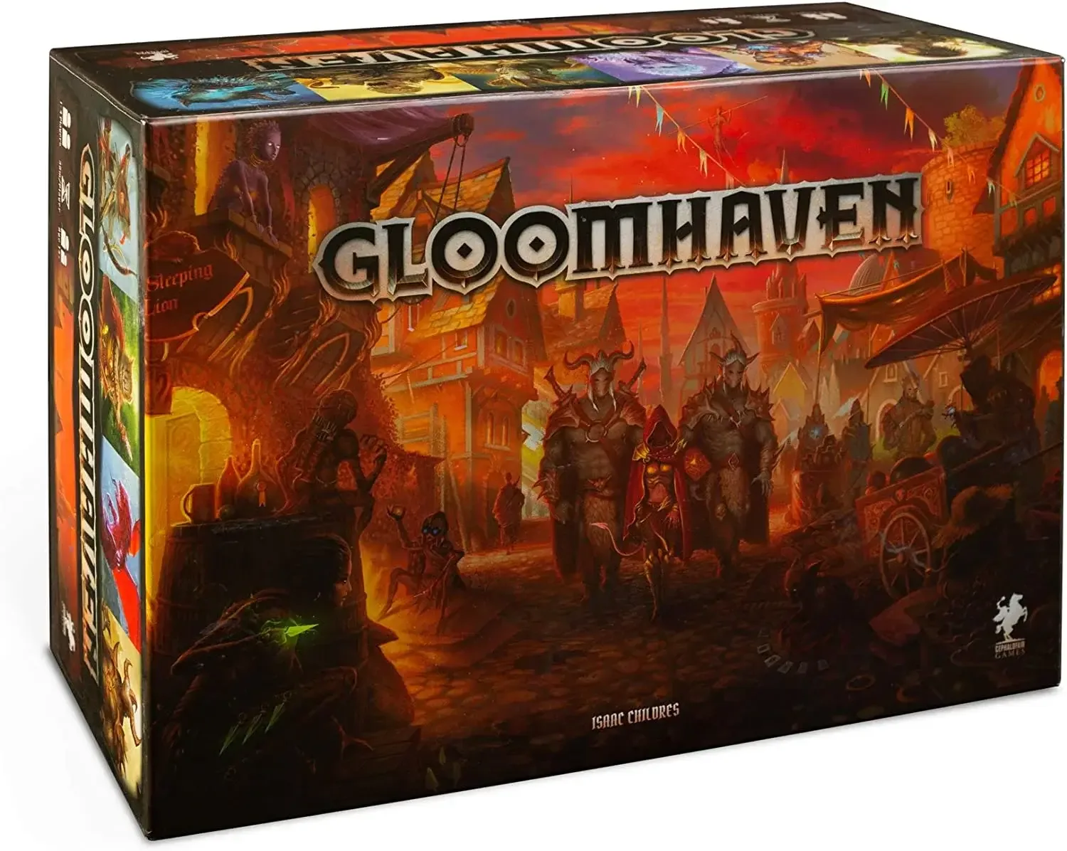 Gloomhaven cover