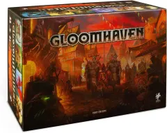 Gloomhaven board game box cover