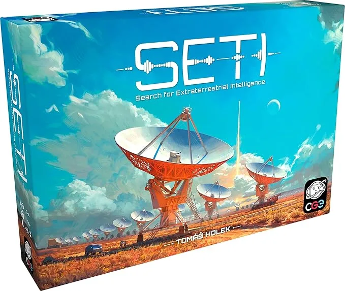 SETI: Search for Extraterrestrial Intelligence cover