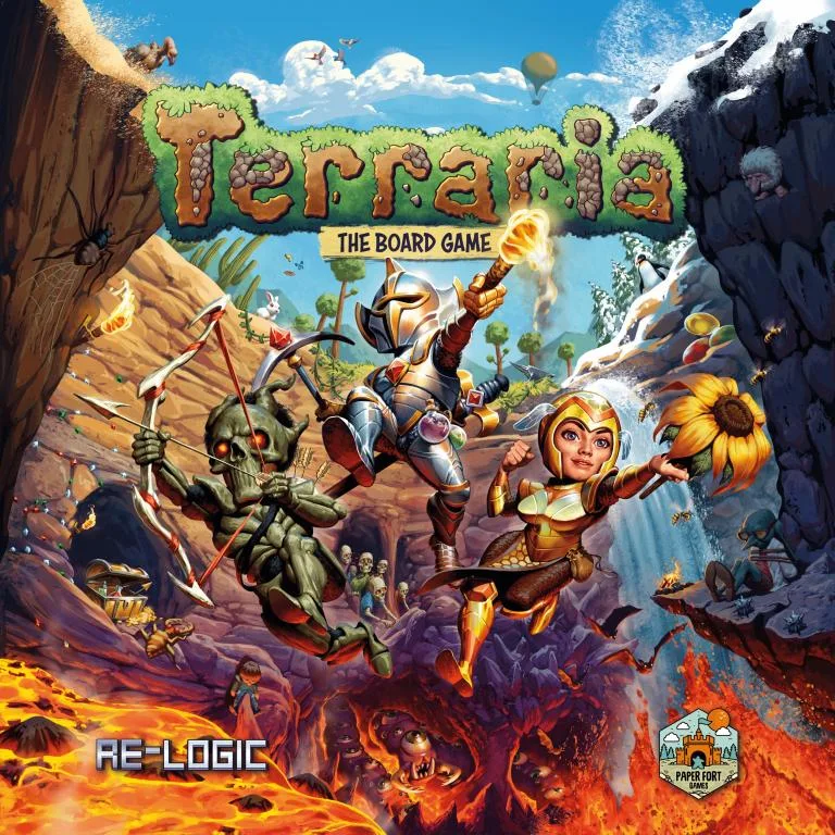 Terraria: The Board Game cover