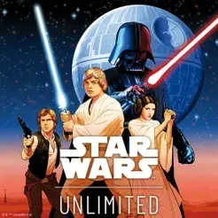 Star Wars: Unlimited board game box cover
