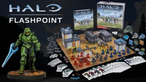 Halo: Flashpoint board game box cover
