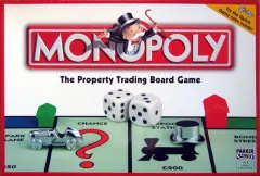 Monopoly board game box cover