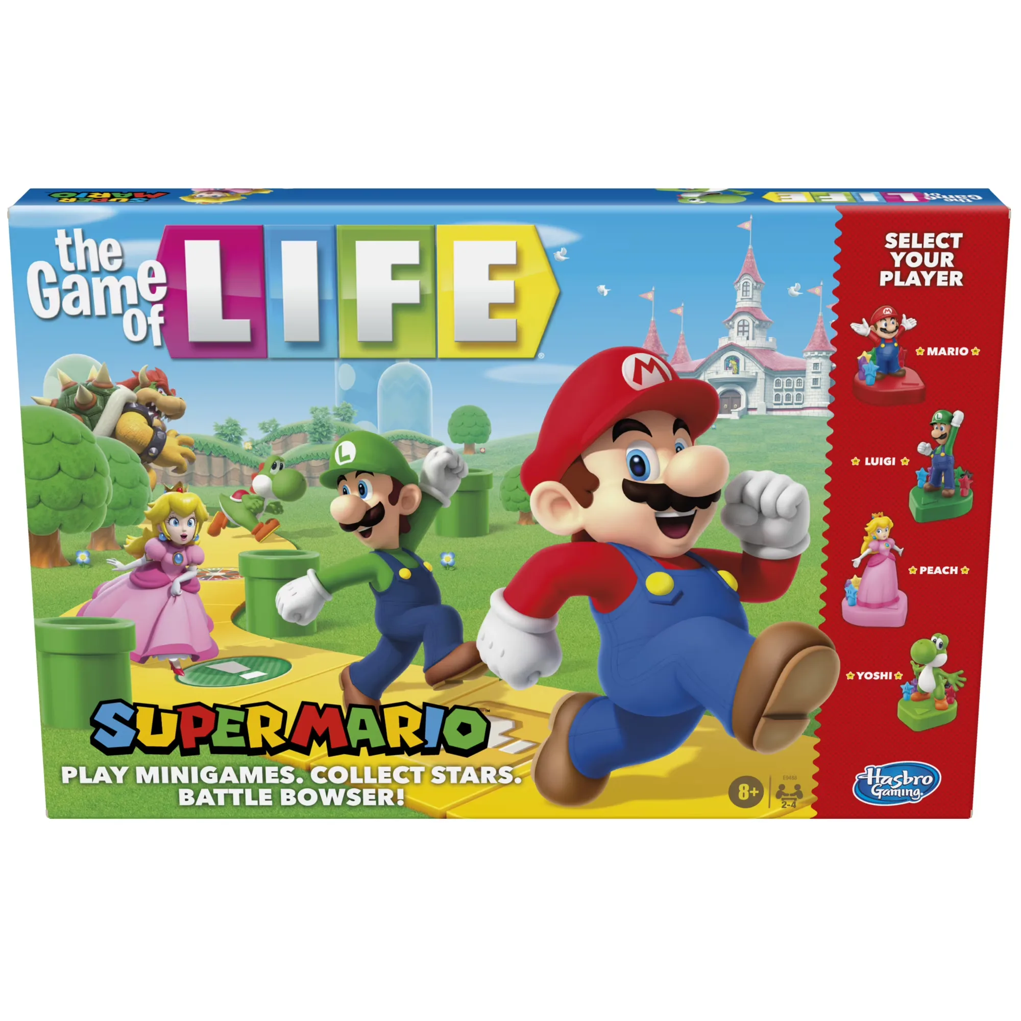 The Game of Life: Super Mario Edition cover