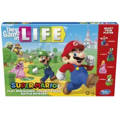 The Game of Life: Super Mario Edition