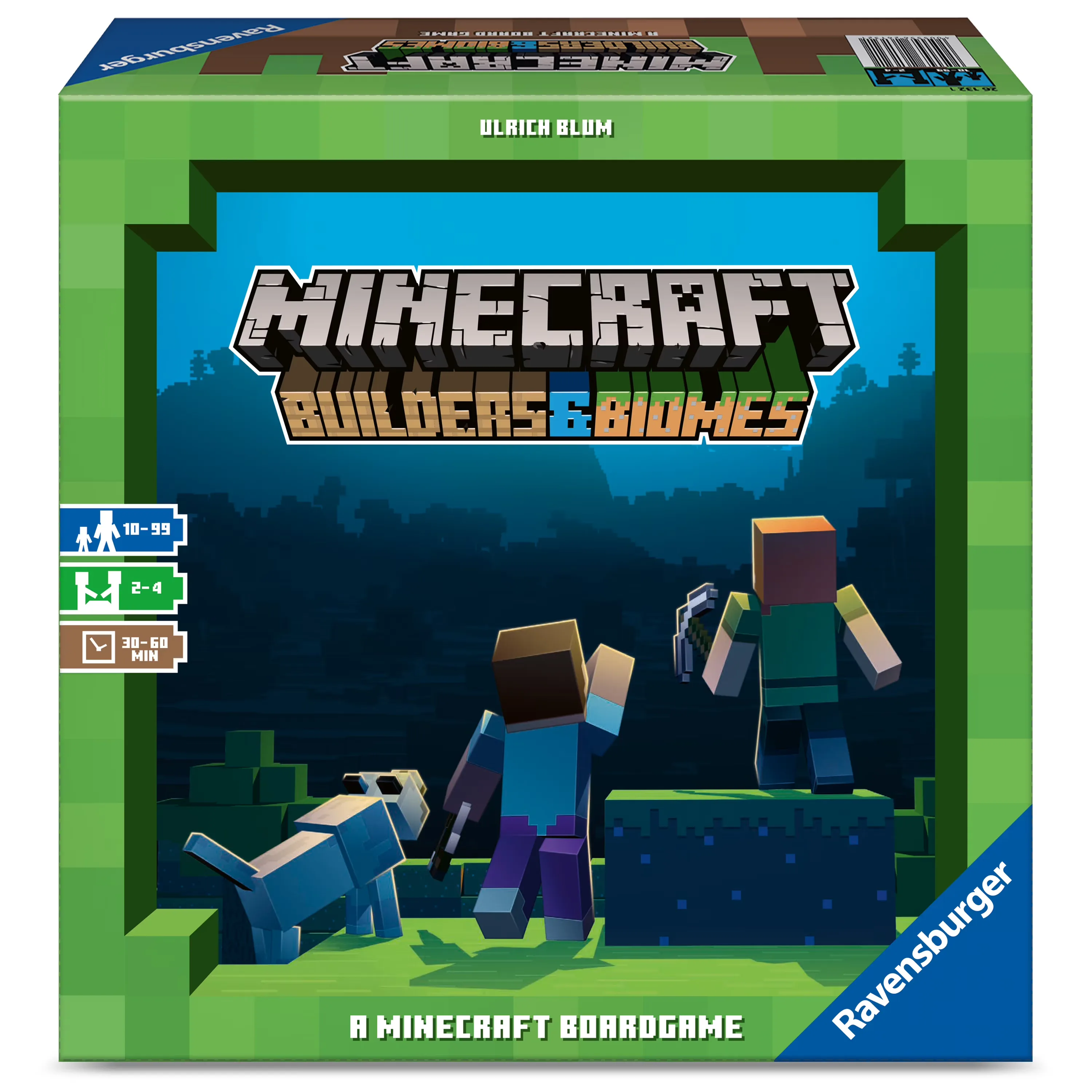 Minecraft: Builders & Biomes cover