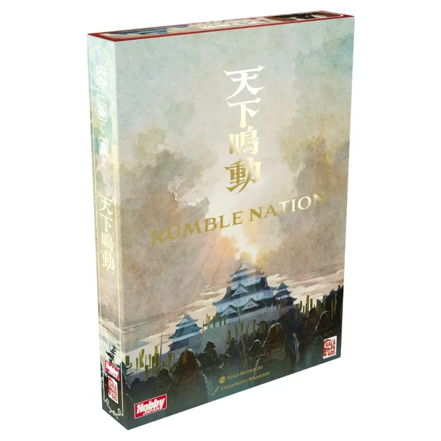 Rumble Nation cover