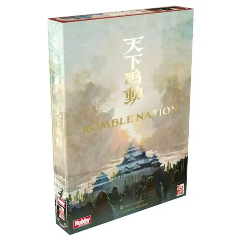 Rumble Nation board game box cover