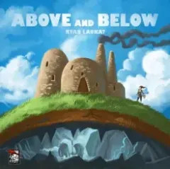 Above and Below board game box cover