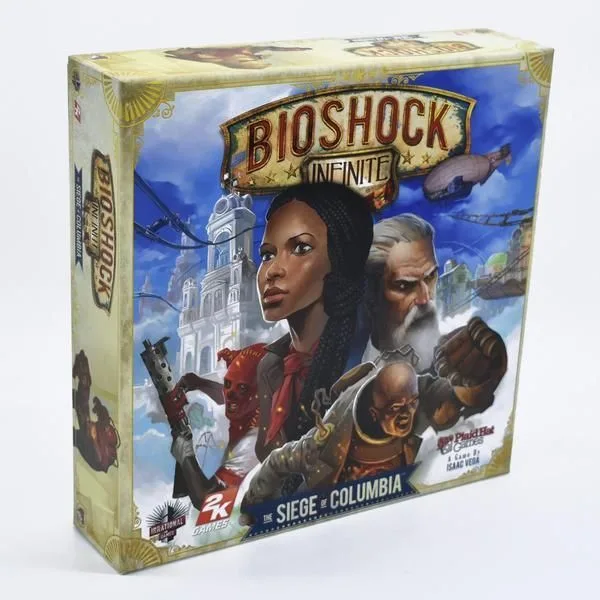 BioShock Infinite: The Siege of Columbia cover