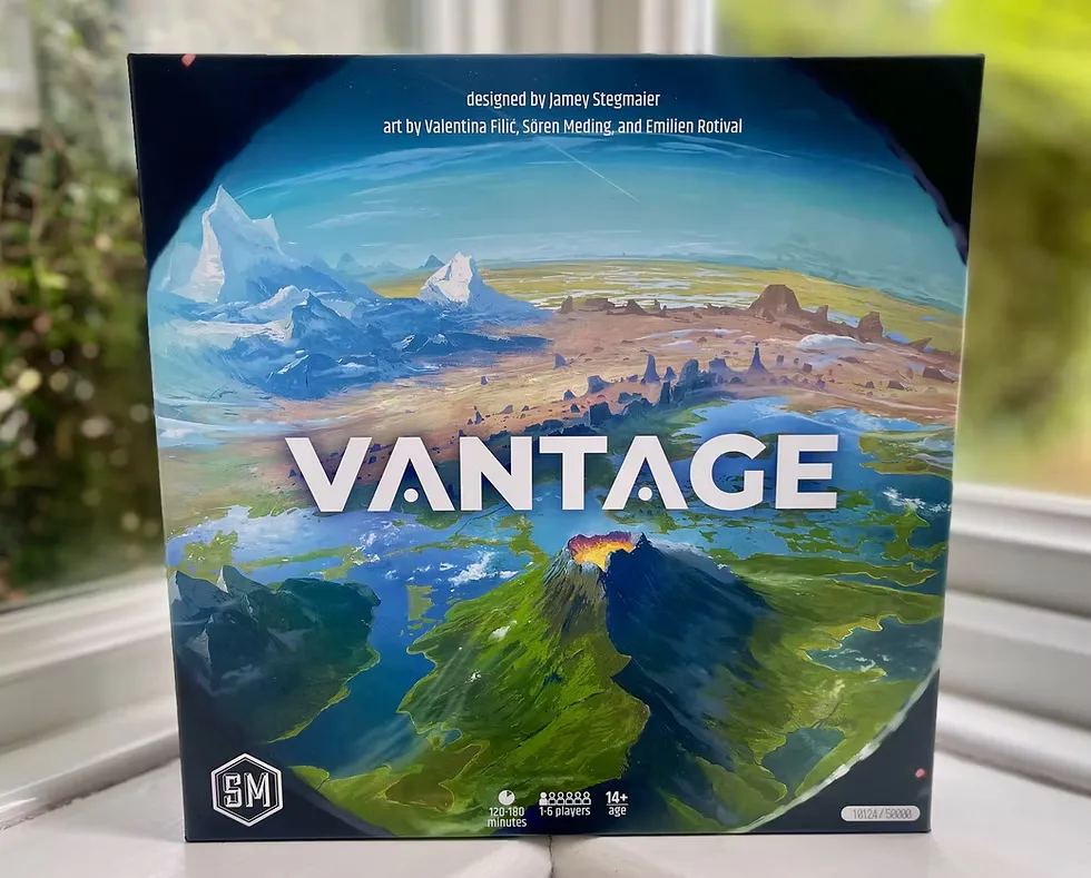 Vantage cover