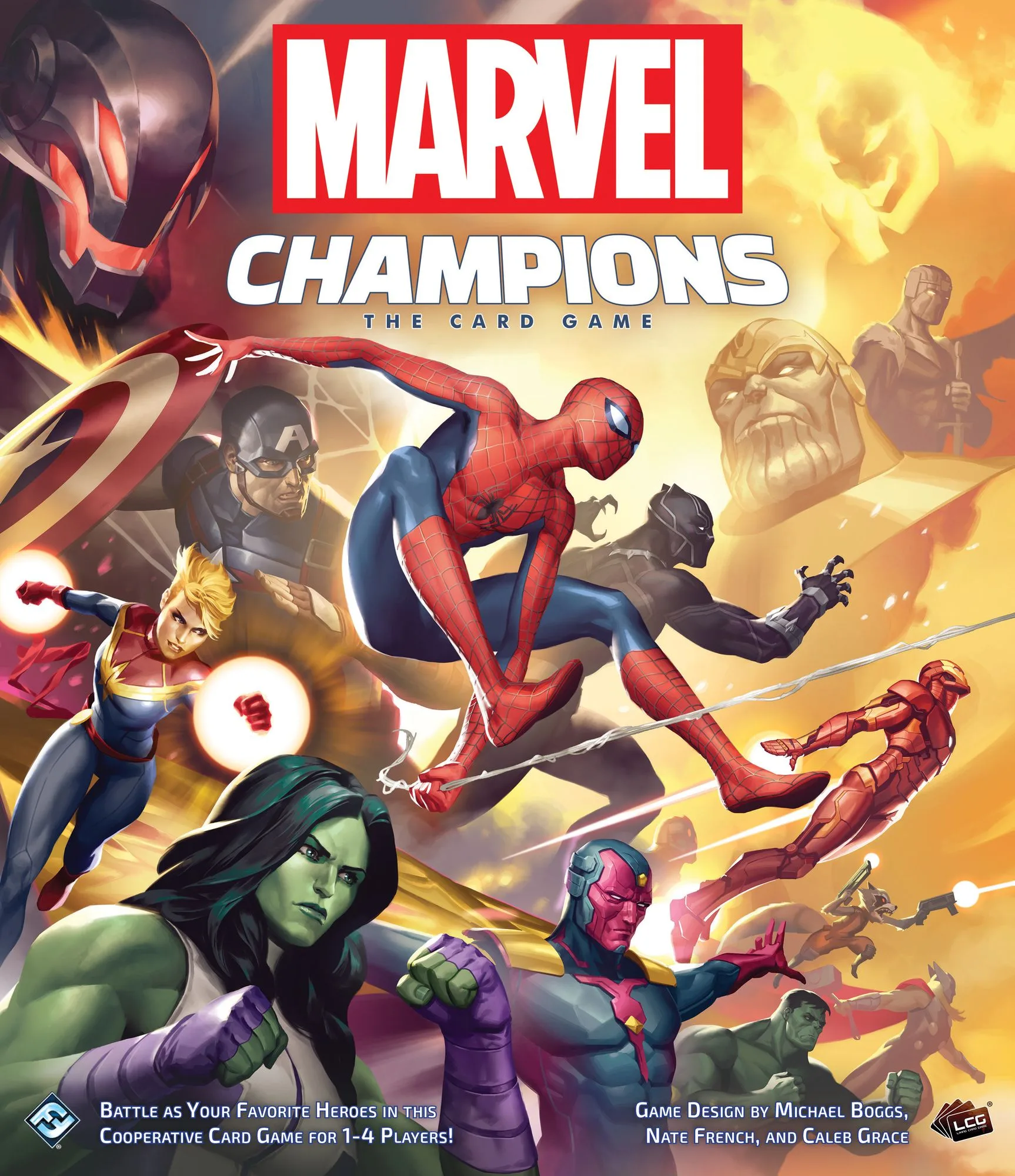 Marvel Champions: The Card Game cover