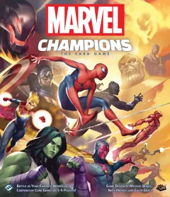 Marvel Champions: The Card Game cover