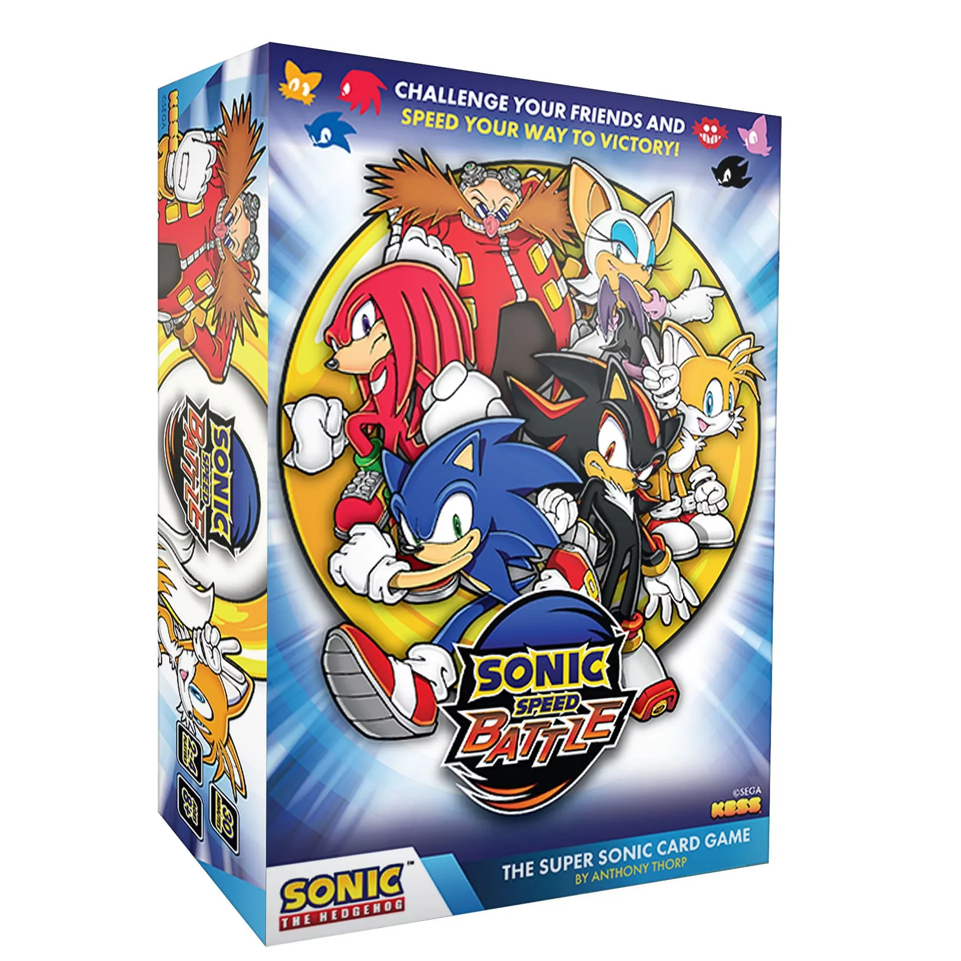 Sonic Speed Battle cover