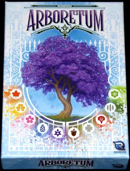 Arboretum board game box cover