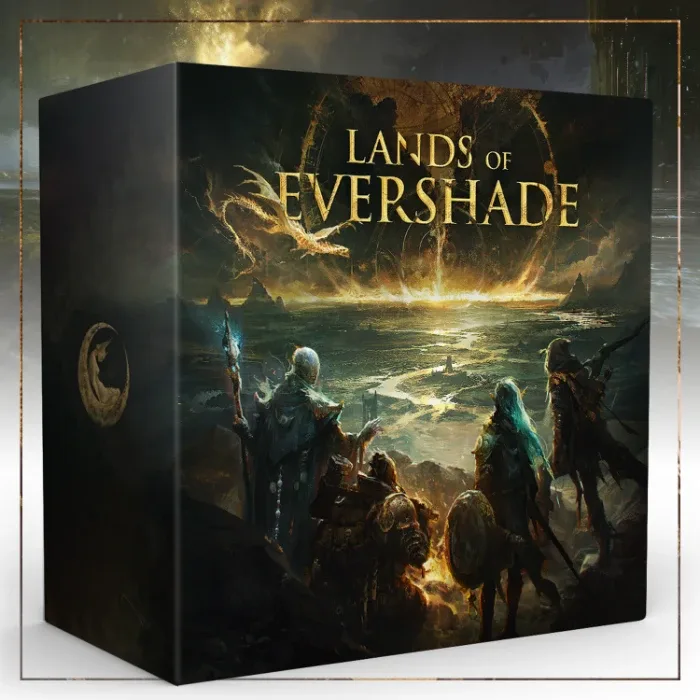 Lands of Evershade cover