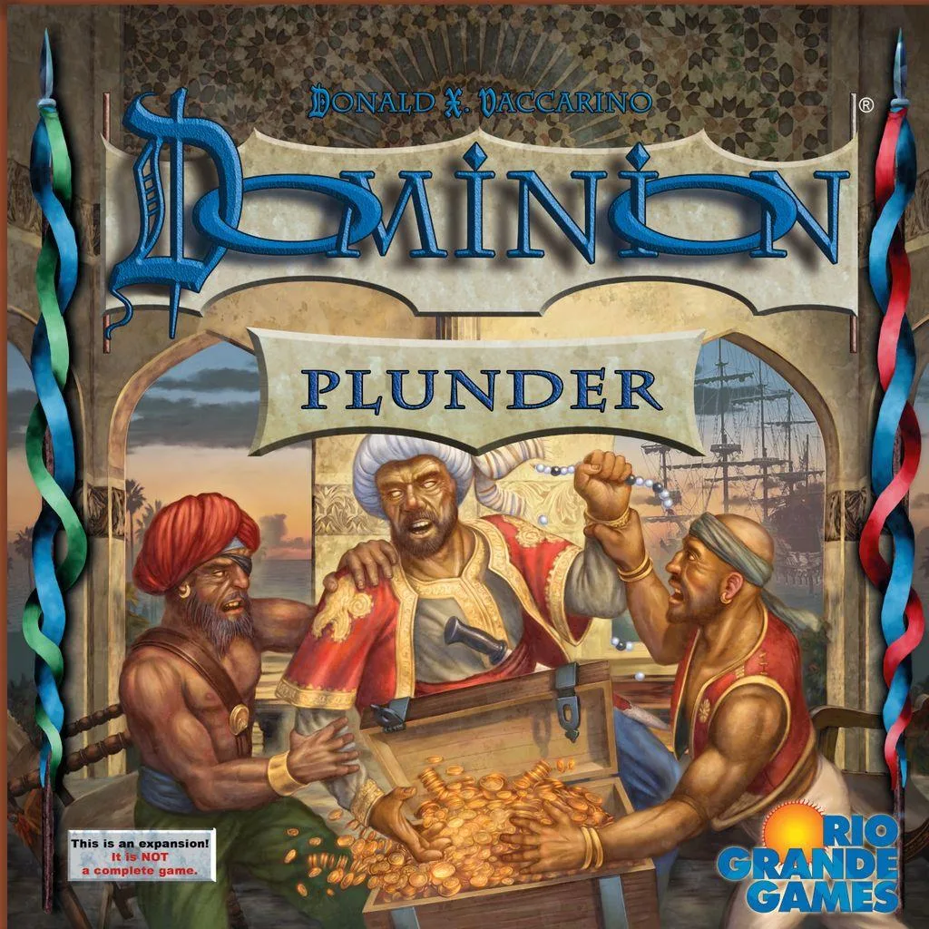 Dominion: Plunder cover