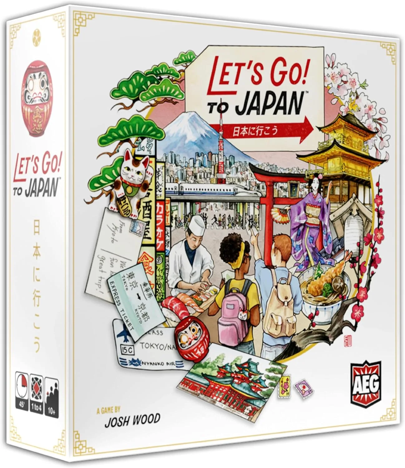 Let's Go! To Japan cover