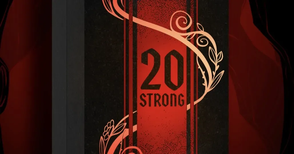 20 Strong cover