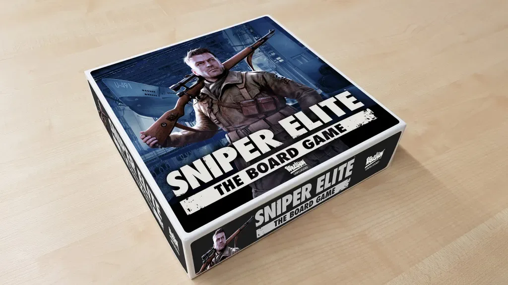 Sniper Elite: The Board Game cover