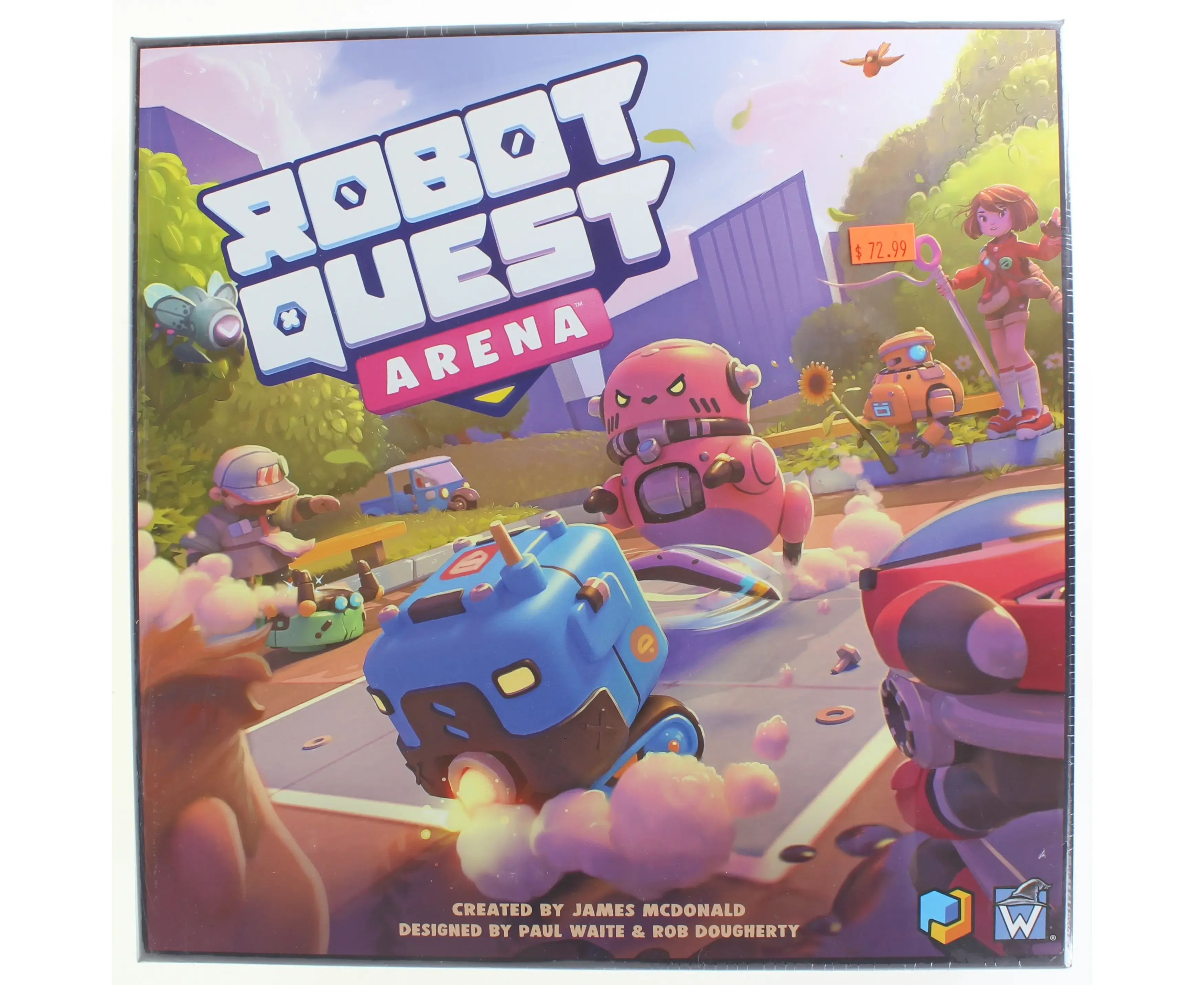 Robot Quest Arena cover