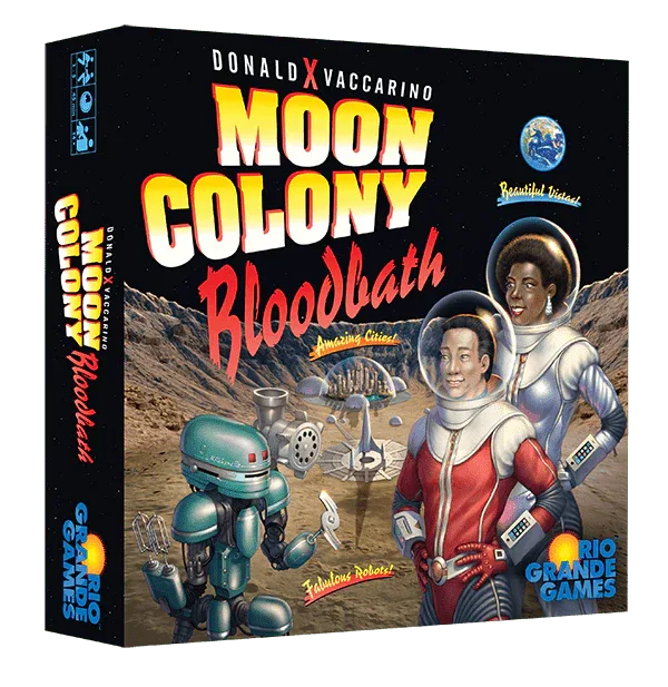 Moon Colony Bloodbath cover