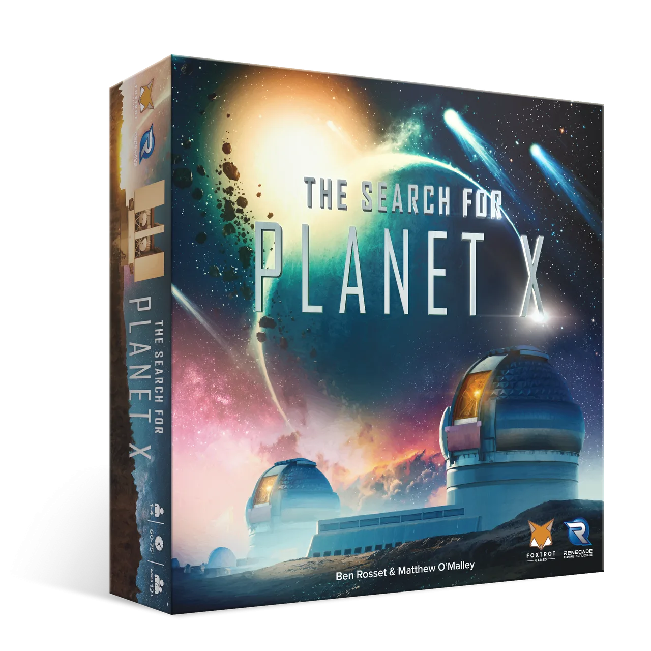 The Search for Planet X cover
