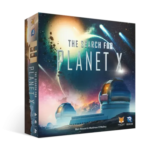 The Search for Planet X board game box cover