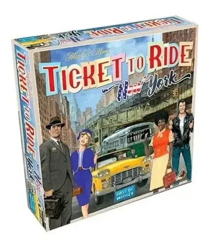 Ticket to Ride: New York cover