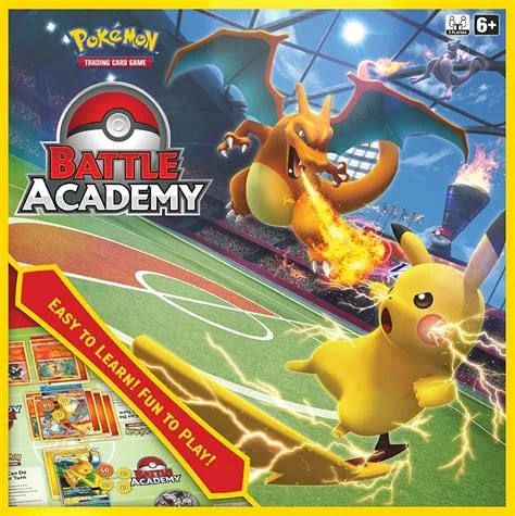 Pokémon Trading Card Game: Battle Academy cover