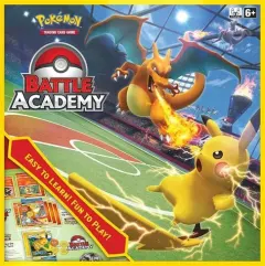 Pokémon Trading Card Game: Battle Academy board game box cover