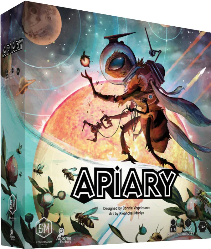 Apiary cover