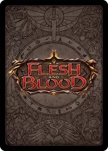 Flesh and Blood cover