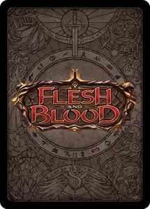 Flesh and Blood board game box cover