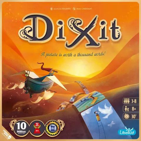 Dixit board game box cover