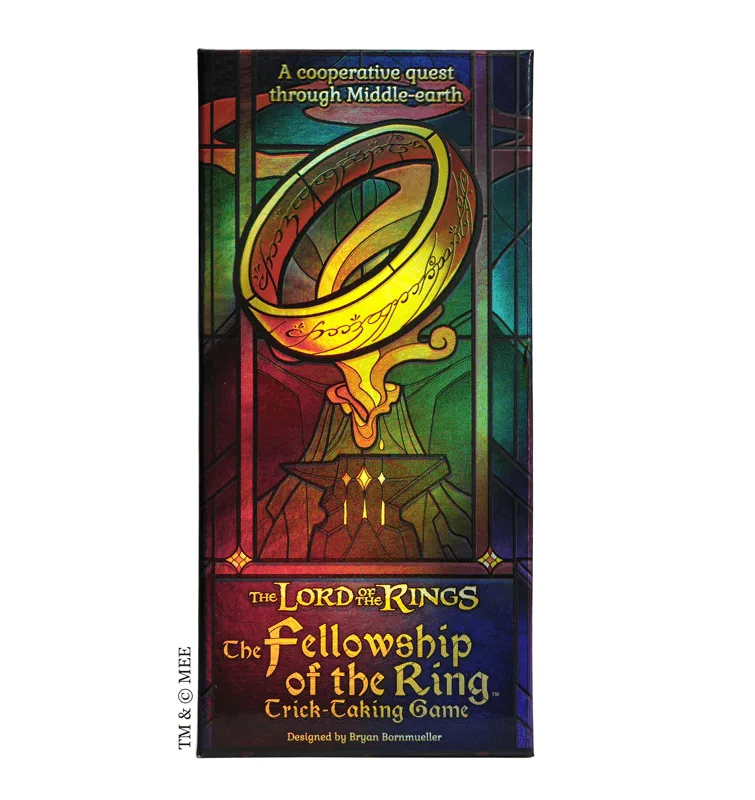 The Lord of the Rings: The Fellowship of the Ring – Trick-Taking Game cover