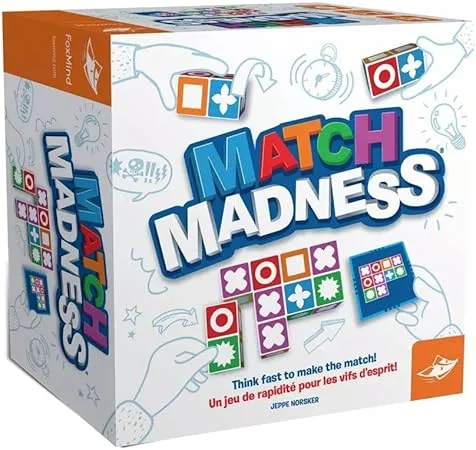 Match Madness cover