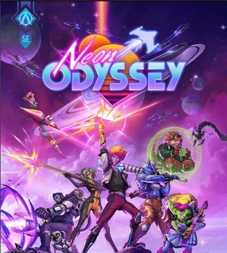 Neon Odyssey: Space Opera in D&D cover