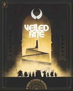 Veiled Fate board game box cover