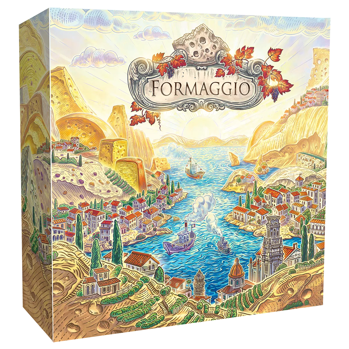 Formaggio cover