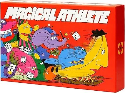 Magical Athlete cover