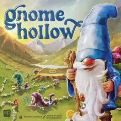 Gnome Hollow board game box cover