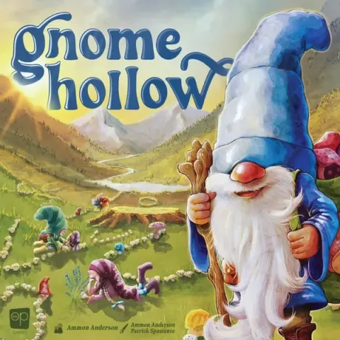Gnome Hollow board game box cover