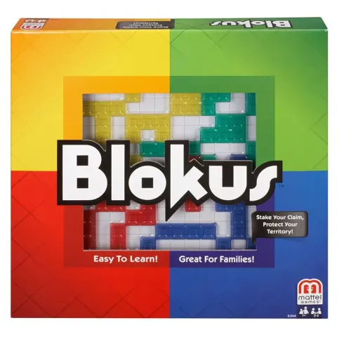 Blokus board game box cover
