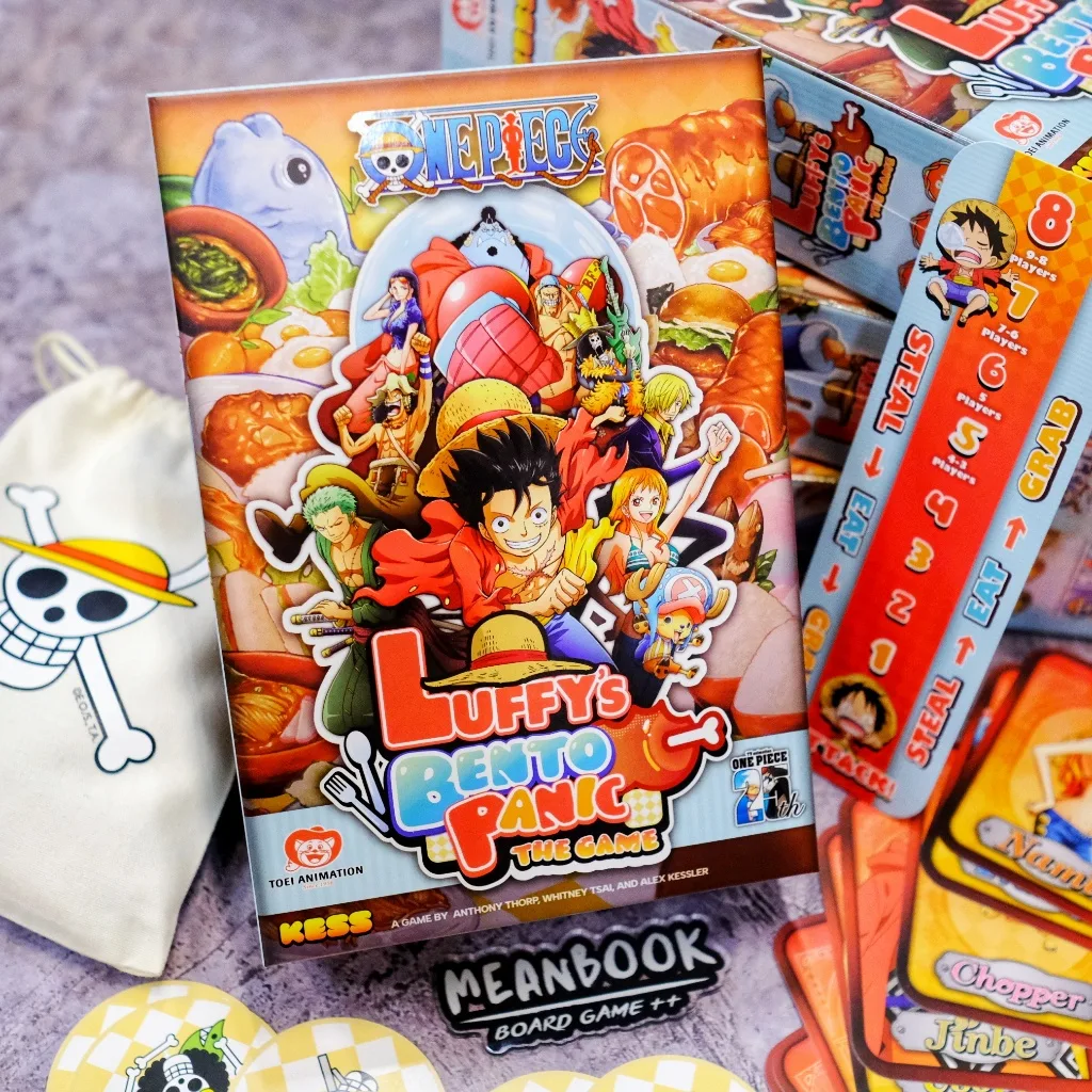 One Piece: Luffy's Bento Panic cover