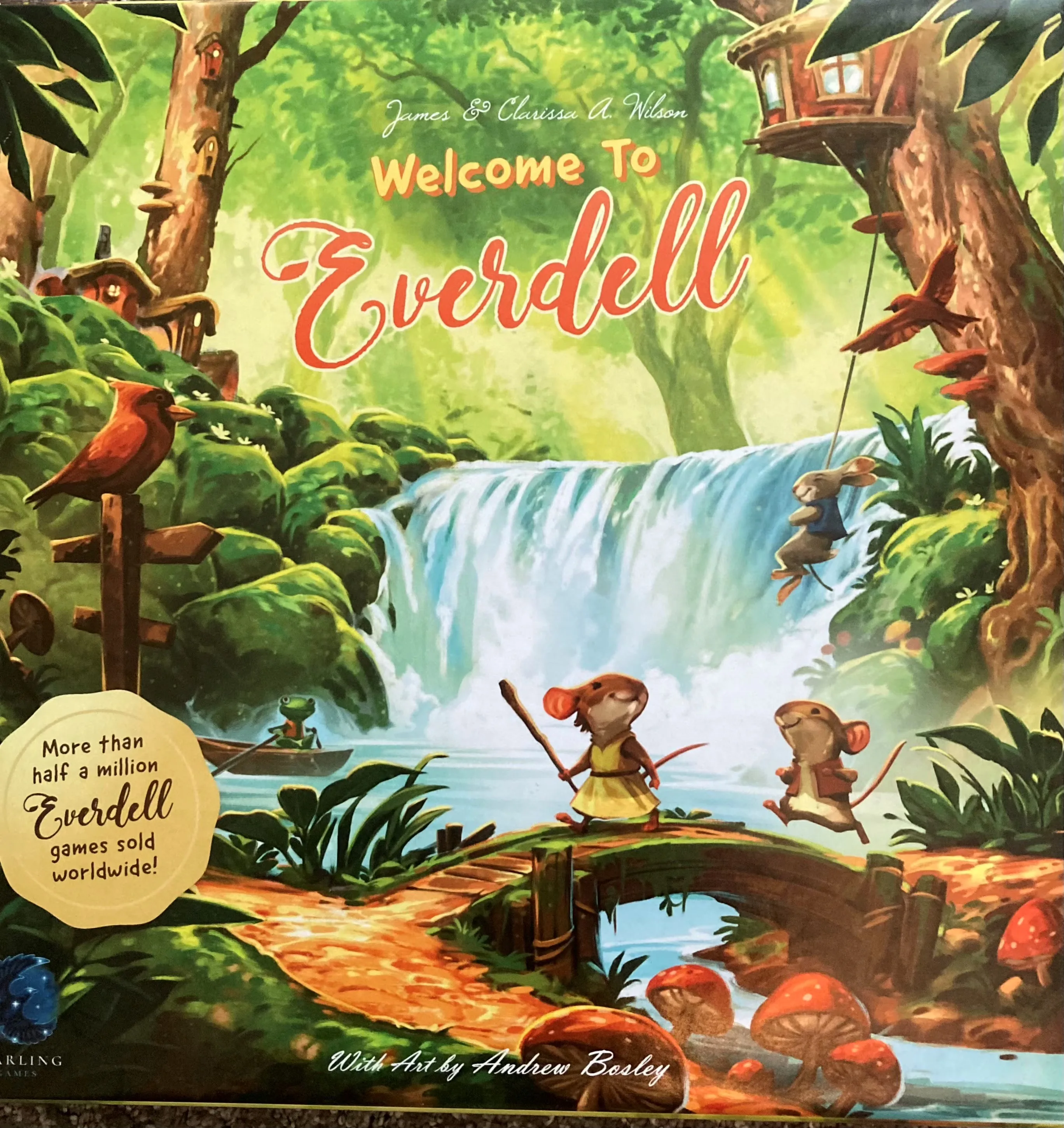 Welcome to Everdell cover